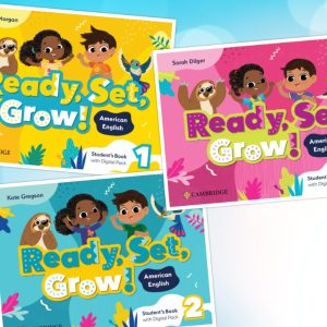 Download Ready, Set, Grow! American English: high quality PDF, audio, resources