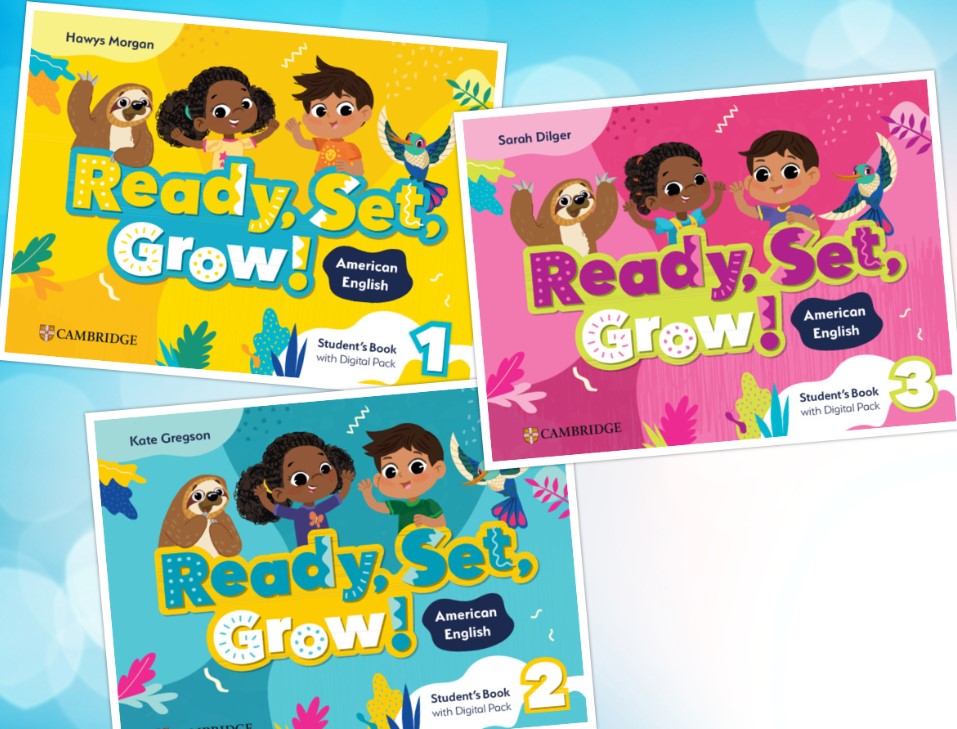 Download Ready, Set, Grow! American English: high quality PDF, audio, resources 1 Download Ready, Set, Grow! American English: high quality PDF, audio, resources
