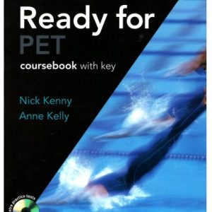 (Instant download) Ready for PET: PDF, Practice CDROM (Windows), audio -Macmillan
