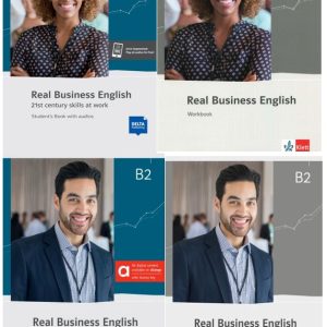 Download PDF (high quality), audio: Real Business English - DELTA publishing