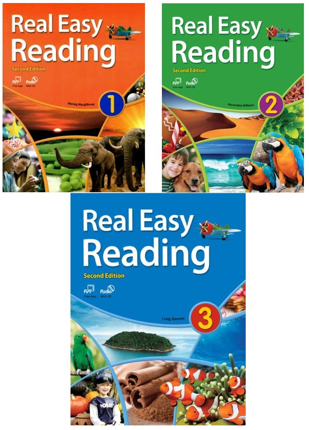Download Real Easy Reading (Second Edition)- PDF (high quality), audio, answerkey, test, word list, transcript 1 Download Real Easy Reading (Second Edition)- PDF (high quality), audio, answerkey, test, word list, transcript