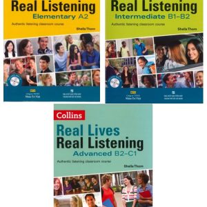 (Instant download) Collins Real Lives, Real Listening - PDF, audio, answer key