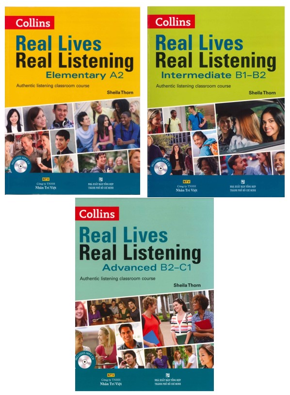 (Instant download) Collins Real Lives, Real Listening - PDF, audio, answer key 1 (Instant download) Collins Real Lives, Real Listening - PDF, audio, answer key