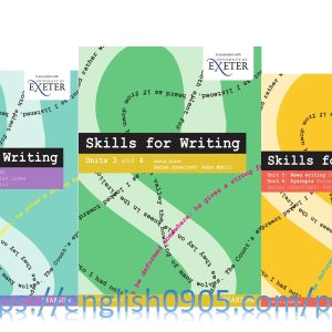 Download PDF Skills for Writing by Pearson