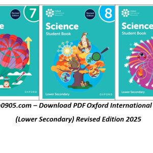 Download PDF high quality Oxford International Science (Lower Secondary) Revised Edition 2025