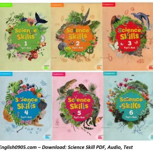 Download Cambridge Science Skills - PDF (High quality), audio, test, Presentation Tool