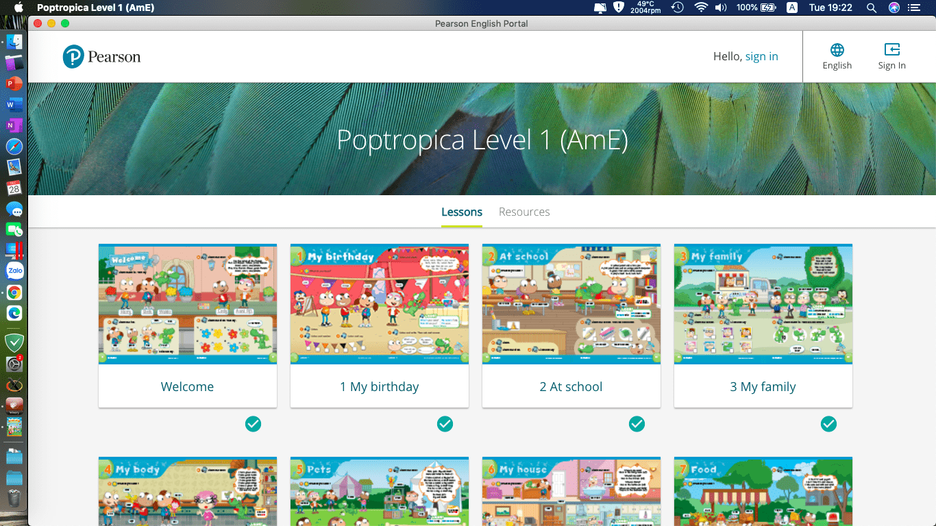 Poptropica English (AmE) - Active Teach (Windows Version) (AT Included Test and All teacher resource) 2 Poptropica English (AmE) - Active Teach (Windows Version) (AT Included Test and All teacher resource) - Image 2