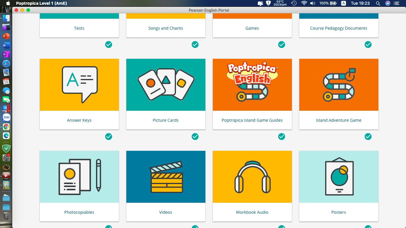 Poptropica English (AmE) - Active Teach (Windows Version) (AT Included Test and All teacher resource) 4 Poptropica English (AmE) - Active Teach (Windows Version) (AT Included Test and All teacher resource) - Image 4