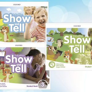 Download PDF, audio, video, resources: Show and Tell Second Edition