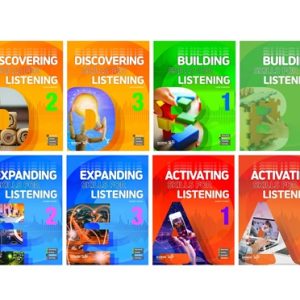 Skills for Listening Series (Activating, Building, Discovering, Expanding) – online interactive book