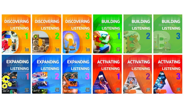 Skills for Listening Series (Activating, Building, Discovering, Expanding) – online interactive book 1 Skills for Listening Series (Activating, Building, Discovering, Expanding) – online interactive book