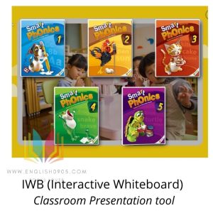 Smart Phonics New Edition - IWB (MacOS version) , - SB,WB,TB, Flash card, test