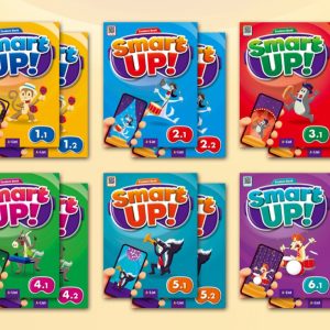 Download Smart Up! : High quality PDF, PPT, audio, test, resources