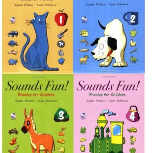 Download Sounds Fun - PDF (high quality), audio, answer key, flash card, teacher guide, transcripts