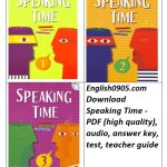 Speaking Time cover