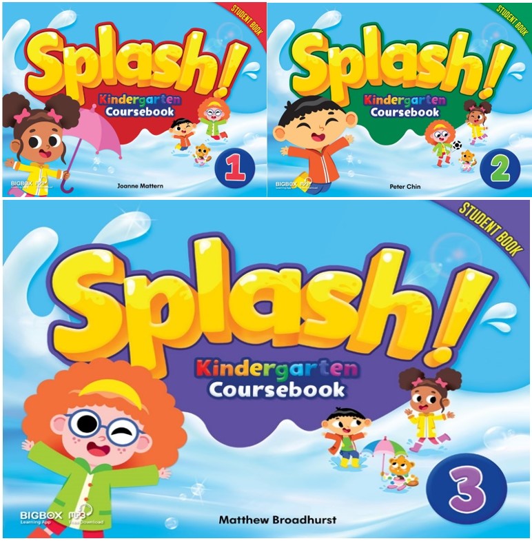 (Instant Download) Splash! Kindergarten Coursebook PDF (High quality), Audio, Test, Answer key, Worksheet, Word list, Flash card, Coloring pages 1 (Instant Download) Splash! Kindergarten Coursebook PDF (High quality), Audio, Test, Answer key, Worksheet, Word list, Flash card, Coloring pages