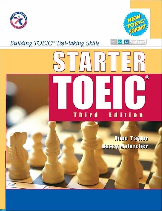 Download Starter TOEIC 3rd Edition - PDF (high quality), Audio, Answer key, Transcripst, word list 1 Download Starter TOEIC 3rd Edition - PDF (high quality), Audio, Answer key, Transcripst, word list