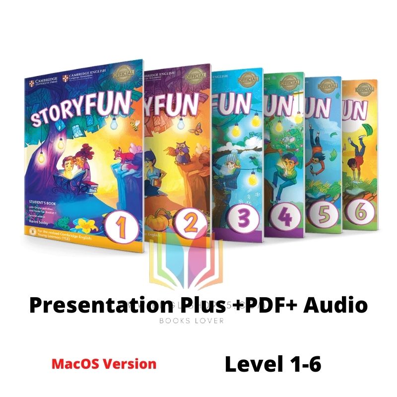 Story Fun 2nd - Presentation plus (MacOS version) + PDFs + Audios 1 Story Fun 2nd - Presentation plus (MacOS version) + PDFs + Audios