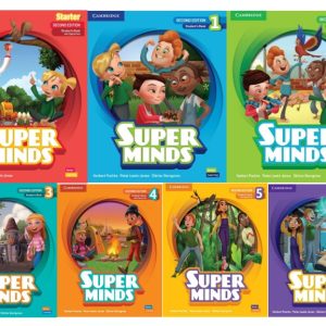 A. Super minds 2nd Presentation plus (MacOS version) + PDF(SB,WB,TB)