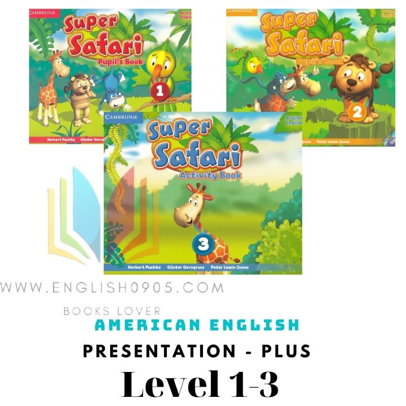 Super Safari (AmE) - Presentation Plus (window version) 1 Super Safari (AmE) - Presentation Plus (window version)