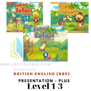 Super Safari (BrE) - Presentation Plus (MacOS version)