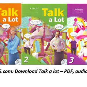 Download Talk a Lot - PDF (high quality), audio, answer key, test, teacher guide
