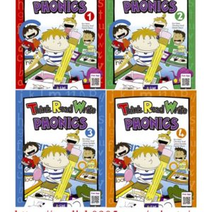 Download Think Read Write Phonics: High quality PDF, PPT, audio, resources