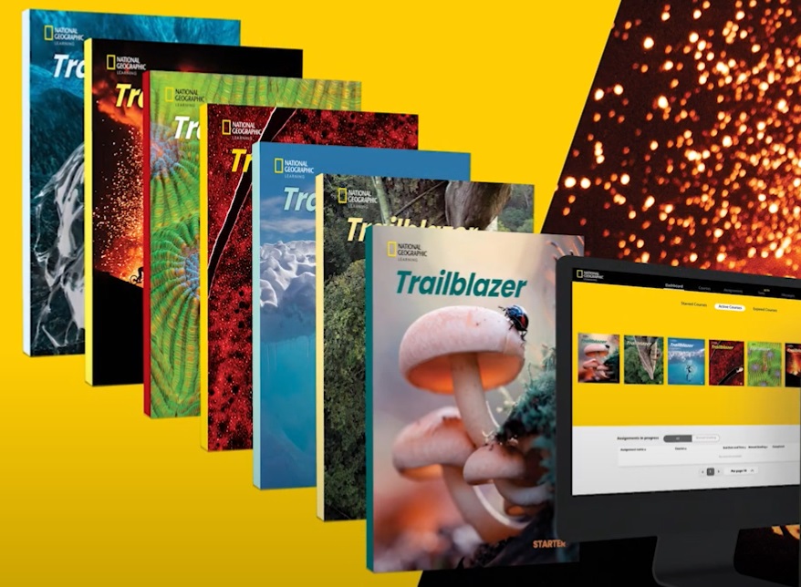 Download PDF, resources Trailblazer by National Geographic Learning 1 Download PDF, resources Trailblazer by National Geographic Learning