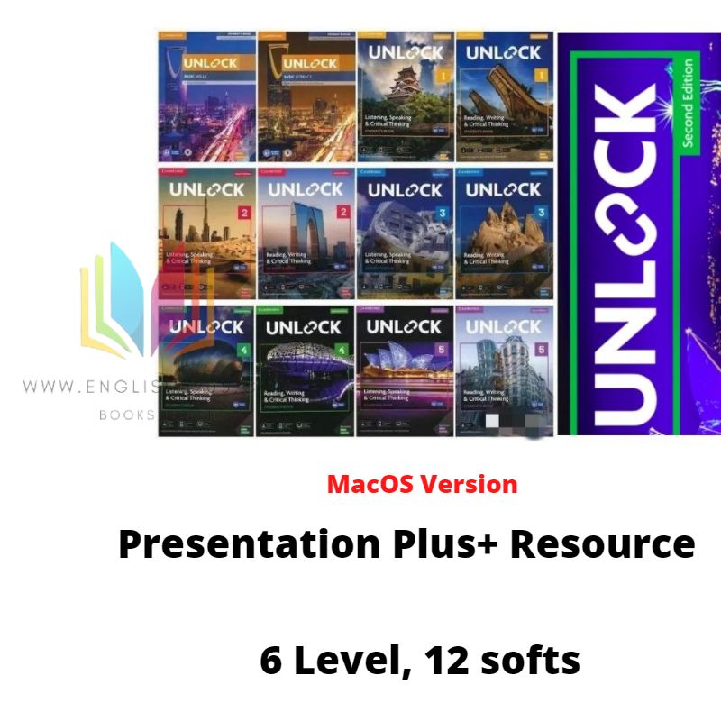 UNLOCK 2nd Presentation Plus (MacOS version) +PDF (SB)+Test+ Resources 1 UNLOCK 2nd Presentation Plus (MacOS version) +PDF (SB)+Test+ Resources