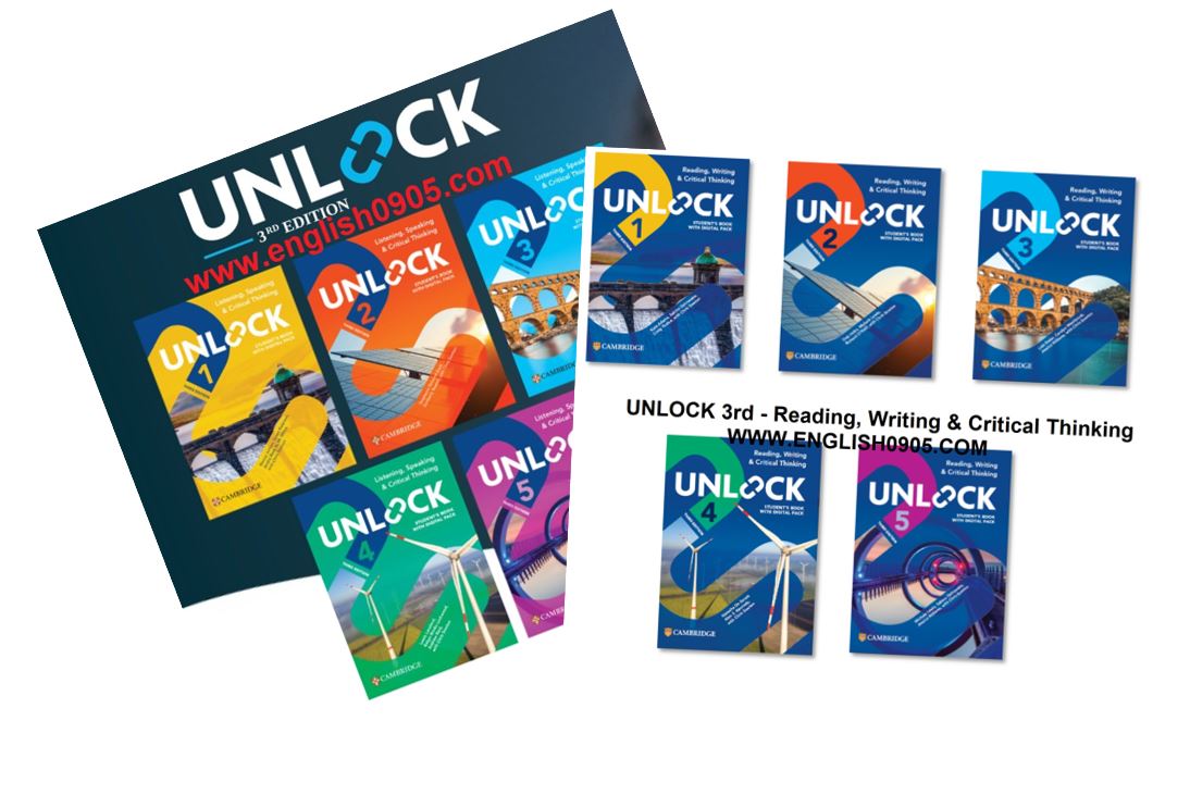 Download Unlock 3rd Edition: Original PDF, Audio, video, answer booklet 1 Download Unlock 3rd Edition: Original PDF, Audio, video, answer booklet