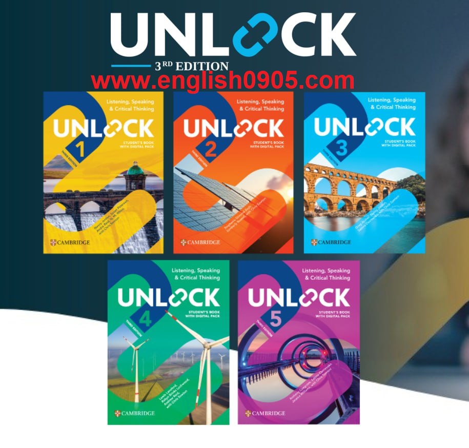 Download Unlock 3rd Edition: Original PDF, Audio, video, answer booklet 2 Download Unlock 3rd Edition: Original PDF, Audio, video, answer booklet - Image 2