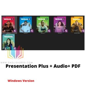 Ventures 3rd - Presentation plus (MacOS Version) + PDF + audio and resource