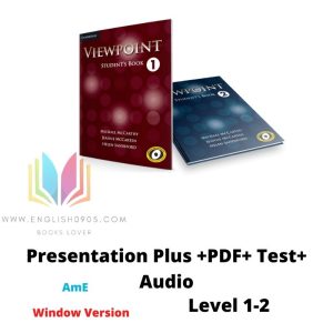 View Point - Presentation Plus (Window version) + PDFs + Audio + Test