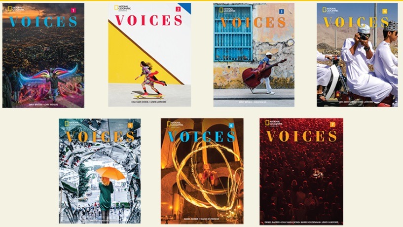 Voices (BrE) - PDF (SB,WB,TB), Audio, Key, test, resources for teacher. (No Presentation tool) 1 Voices (BrE) - PDF (SB,WB,TB), Audio, Key, test, resources for teacher. (No Presentation tool)