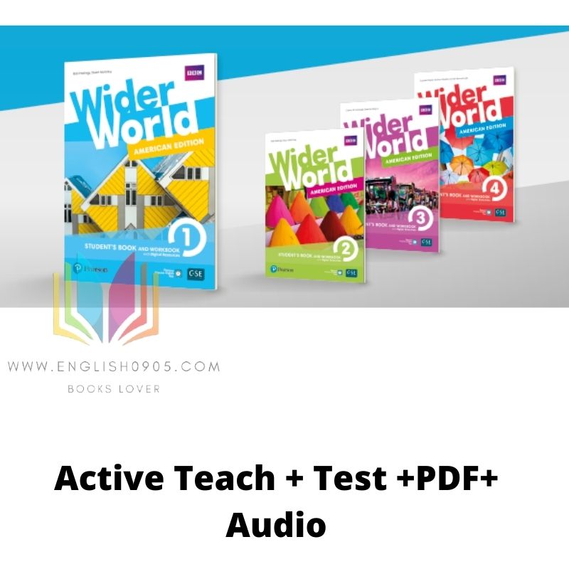 Wider World (BrE) - Active teach (Windows version) + Test + Resource ( 5 levels) 1 Wider World (BrE) - Active teach (Windows version) + Test + Resource ( 5 levels)