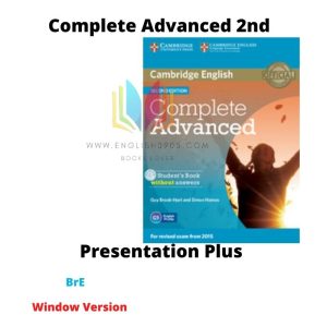 Complete Advanced 2nd - Presentation Plus (Window version)