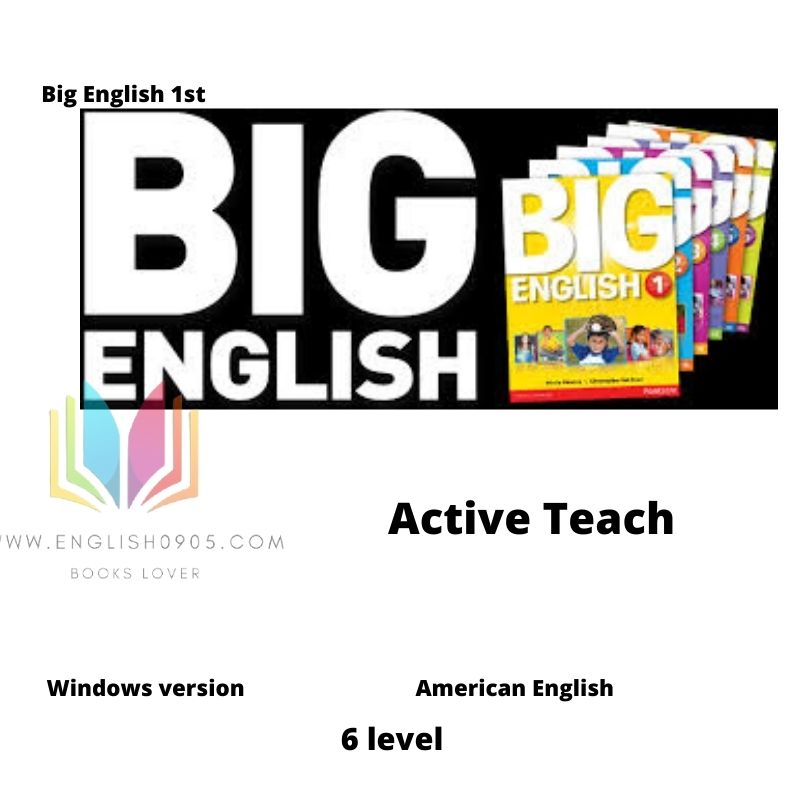 Big English (AmE) 1st - Active Teach ( Windows version) + PDF (SB) +Audio 1 Big English (AmE) 1st - Active Teach ( Windows version) + PDF (SB) +Audio