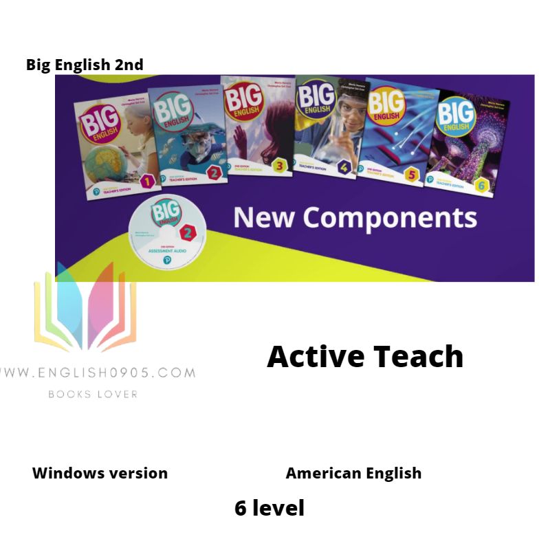 Big English (AmE) 2nd - Active Teach (Offline) (Windows version)+ PDF (SB)+ Audio 1 Big English (AmE) 2nd - Active Teach (Offline) (Windows version)+ PDF (SB)+ Audio