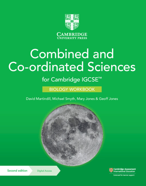 Download PDF Cambridge IGCSE Combined and Co-ordinated Sciences 2nd Edition coursesbook, workbooks 5 Download PDF Cambridge IGCSE Combined and Co-ordinated Sciences 2nd Edition coursesbook, workbooks - Image 5