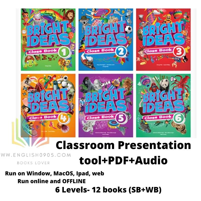 Bright Ideas - Classroom Presentation Tool + PDF + Audio + Video 1 Bright Ideas - Classroom Presentation Tool + PDF + Audio + Video