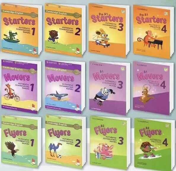 Cambridge English Authentic Examination Papers for Starters, Mover, Flyer 1 Cambridge English Authentic Examination Papers for Starters, Mover, Flyer