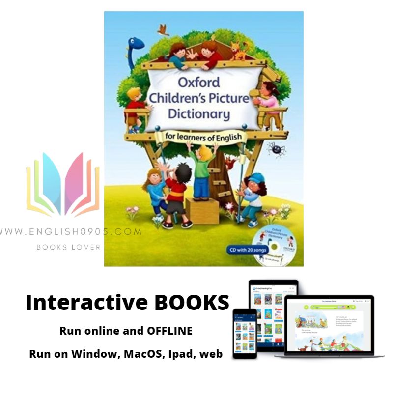 Oxford Children’s Picture Dictionary for learners of English - Interactive Books 1 Oxford Children’s Picture Dictionary for learners of English - Interactive Books