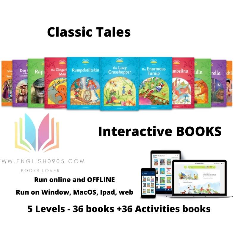 Classic tales (36 books + 36 activities books)- interactive books 1 Classic tales (36 books + 36 activities books)- interactive books