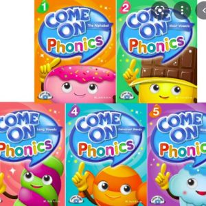 Come On, Phonics - IWB (MacOS version)- SB,WB,TB, Flashcard, Story book