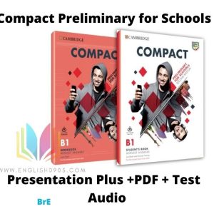 Compact 2nd Preliminary for Schools - Presentation Plus (MacOS version) + PDFs + Test + Audio