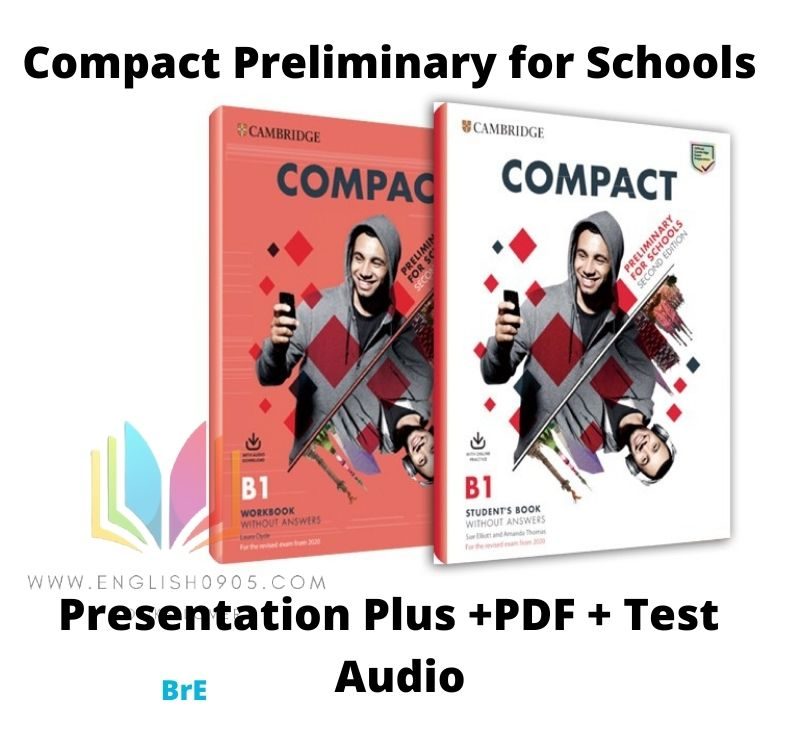 Compact 2nd Preliminary for Schools - Presentation Plus (Window version) + PDFs + Test + Audio 1 Compact 2nd Preliminary for Schools - Presentation Plus (Window version) + PDFs + Test + Audio