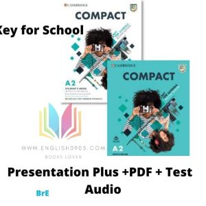 Compact 2nd Key for Schools - Presentation Plus (MacOS version) + PDFs + Test + Audio