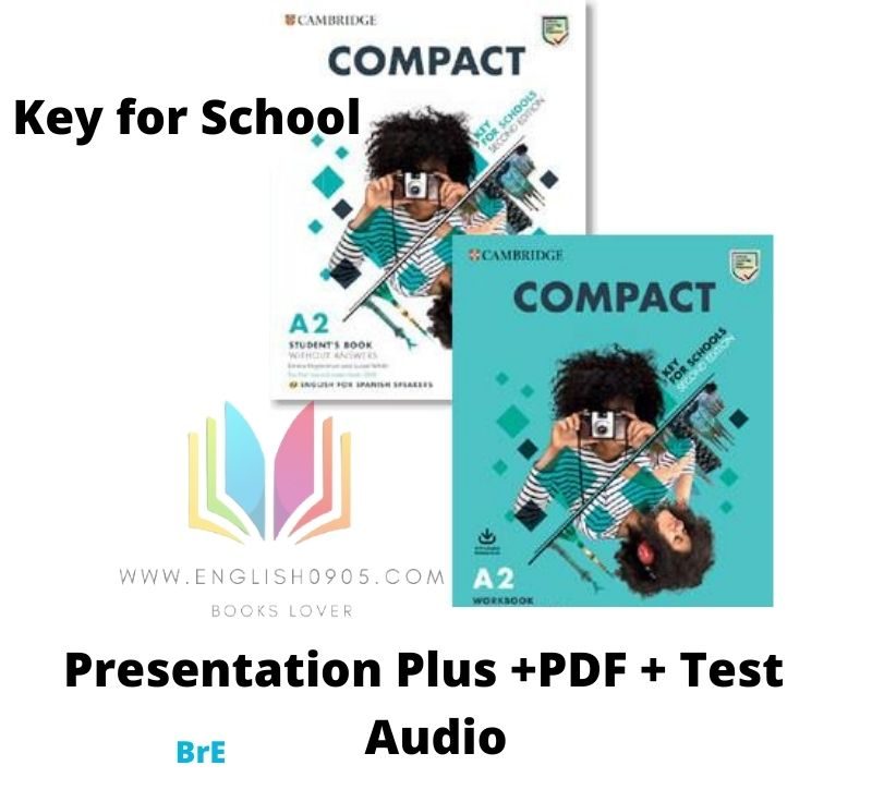 Compact 2nd Key for Schools - Presentation Plus (MacOS version) + PDFs + Test + Audio 1 Compact 2nd Key for Schools - Presentation Plus (MacOS version) + PDFs + Test + Audio