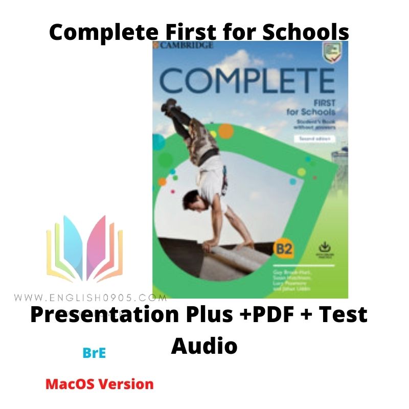 Complete 2nd - First for Schools - Presentation plus (MacOS version) + Audio +Test + PDF 1 Complete 2nd - First for Schools - Presentation plus (MacOS version) + Audio +Test + PDF