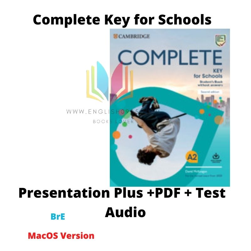 Complete 2nd Key for Schools - Presentation Plus (MacOS Version) + Test + PDF+ Audio 1 Complete 2nd Key for Schools - Presentation Plus (MacOS Version) + Test + PDF+ Audio
